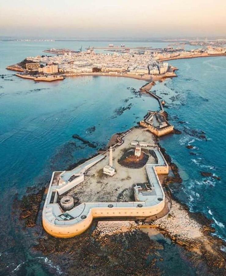 카디스 La Joya De La Caleta. A 60 Mts Playa. 아파트 외부 사진